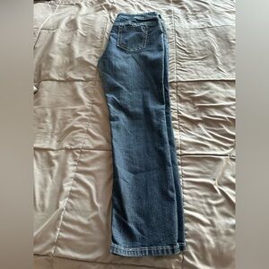 Maurices Blue Denim Jeggings- size XL short - EUC